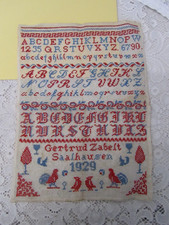 1929 SACHSEN  großes antikes