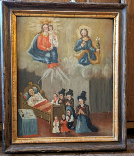 Traumhafte votiv tafel 1830 - tafel, um