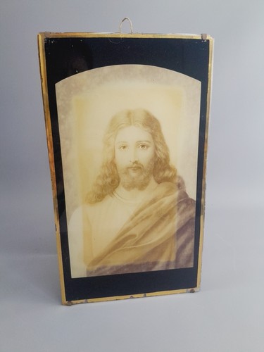 Antik kunst glas jesus - kunst,