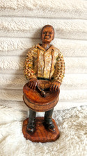 Folk Art geschnitzte Holzfigur