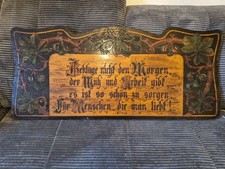 Haussegen Holzschild mit