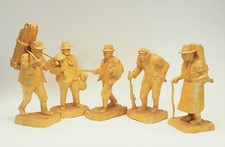 Holzfiguren, Erzgebirge