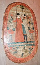 Antike  Brautschachtel  1780