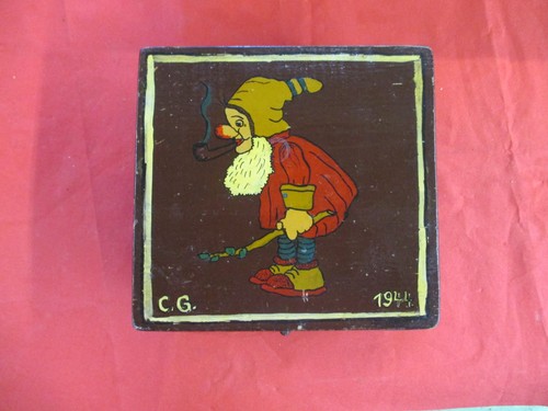 Antike holzkiste 1944 - holzkiste,