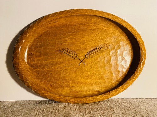 Vintage brotschale holz - vintage,