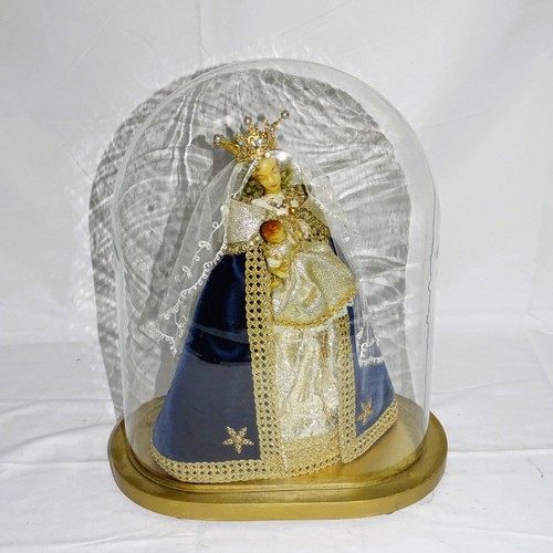 Antike klosterarbeit madonna - antike,
