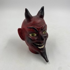 Krampus Kopf Keramik Um 1930