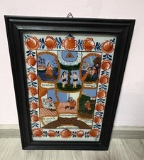 Hinterglasbild religiöse