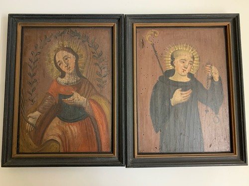 Antik bilder paar jh - bilder-paar, 19.jh
