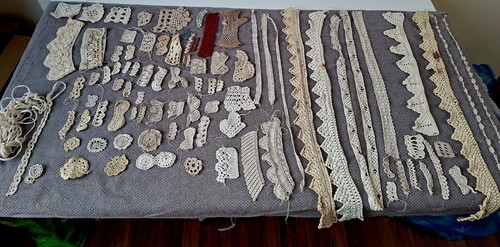 Rarität ca 90 häkelmuster - ,