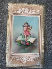 Luxuspapier mit Engel 19.Jhd