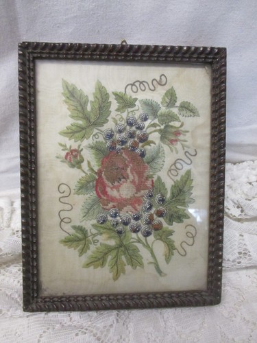 1780 rose barocke stickerei - barocke,
