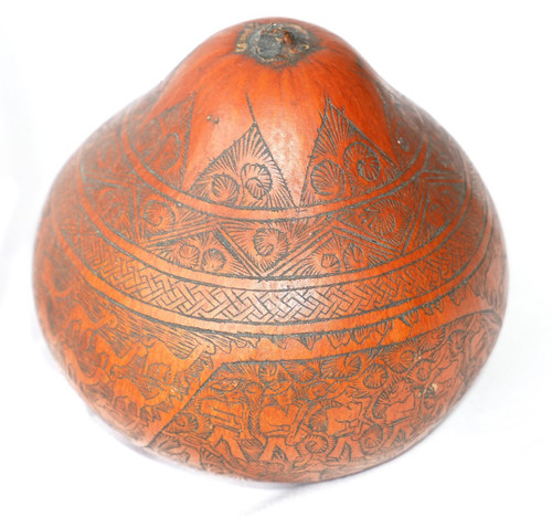 Kalebasse volkskunst peru - volkskunst,