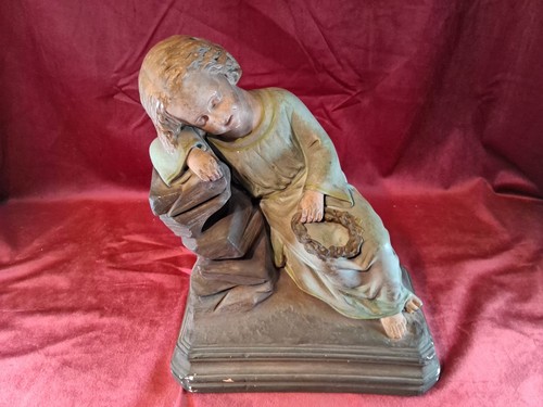 Antike figur skulptur kind - antike,