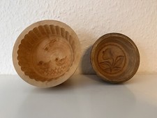 Zwei Buttermodeln - Antik und