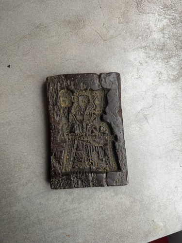 Antikes wachsmodel wachsrelief - wachsmodel,