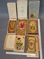 5 x Uralte Wachsmodel