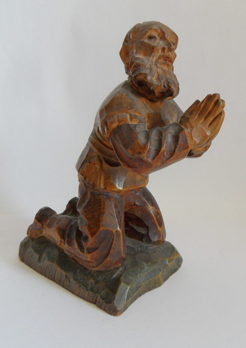 Grosse krippenfigur betender - grosse,