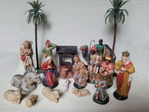 Antike krippenfiguren - antike,