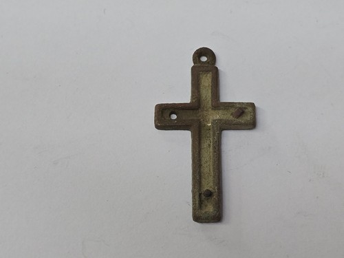 Antikes kleines metallkreuz - antikes,
