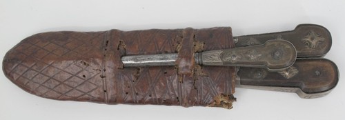 Barockes fuhrmannsbesteck mit - fuhrmannsbesteck,