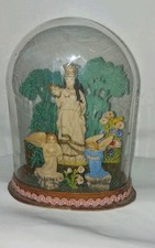 Antike Glasdom Wacksfiguren