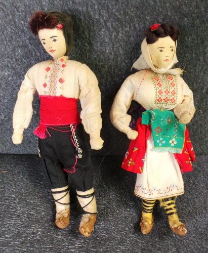 Alte trachtenpuppen - alte,