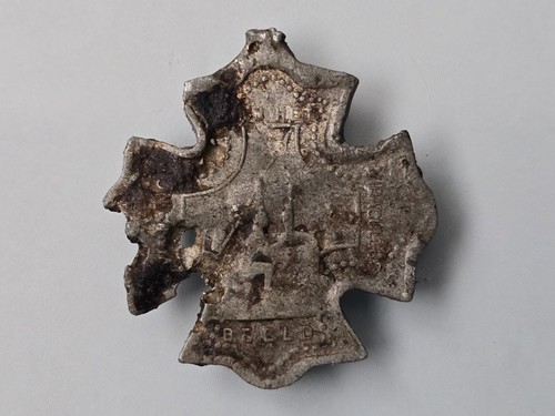 Altes antikes kreuz religiöse - altes,