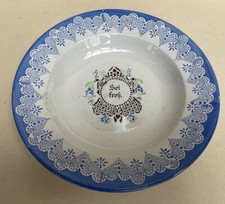 antik Teller Sei Froh