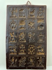 Antikes Wachsrelief /