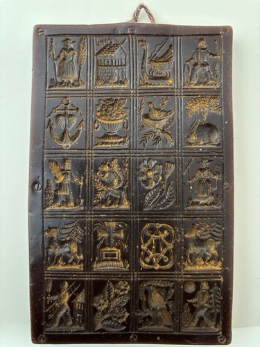 Antikes wachsrelief - antikes,