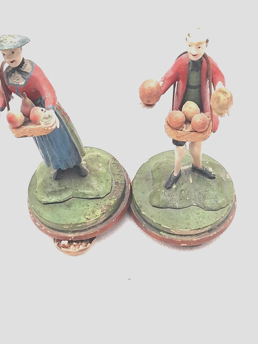 Oberammergauer figurenpaar - oberammergauer, 19