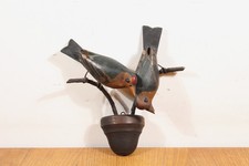 Vogelpaar Auf Sockel Viechtau