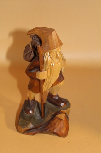 Antik geschnitzt holzfigur - antik,
