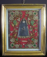 alte Klosterarbeit im