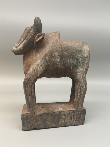 Nandi indien holz antik - nandi,
