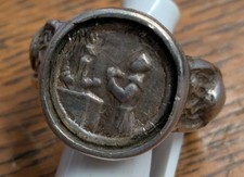 museal Barock Silber Antonius