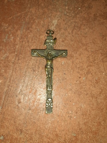Kreuz kruzifix metall religion - metall,